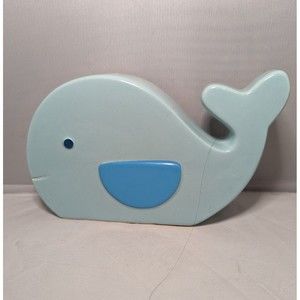 Blue Whale Piggy Coin Bank Change Money Best Buddies Marine Ocean Sea Life Fish